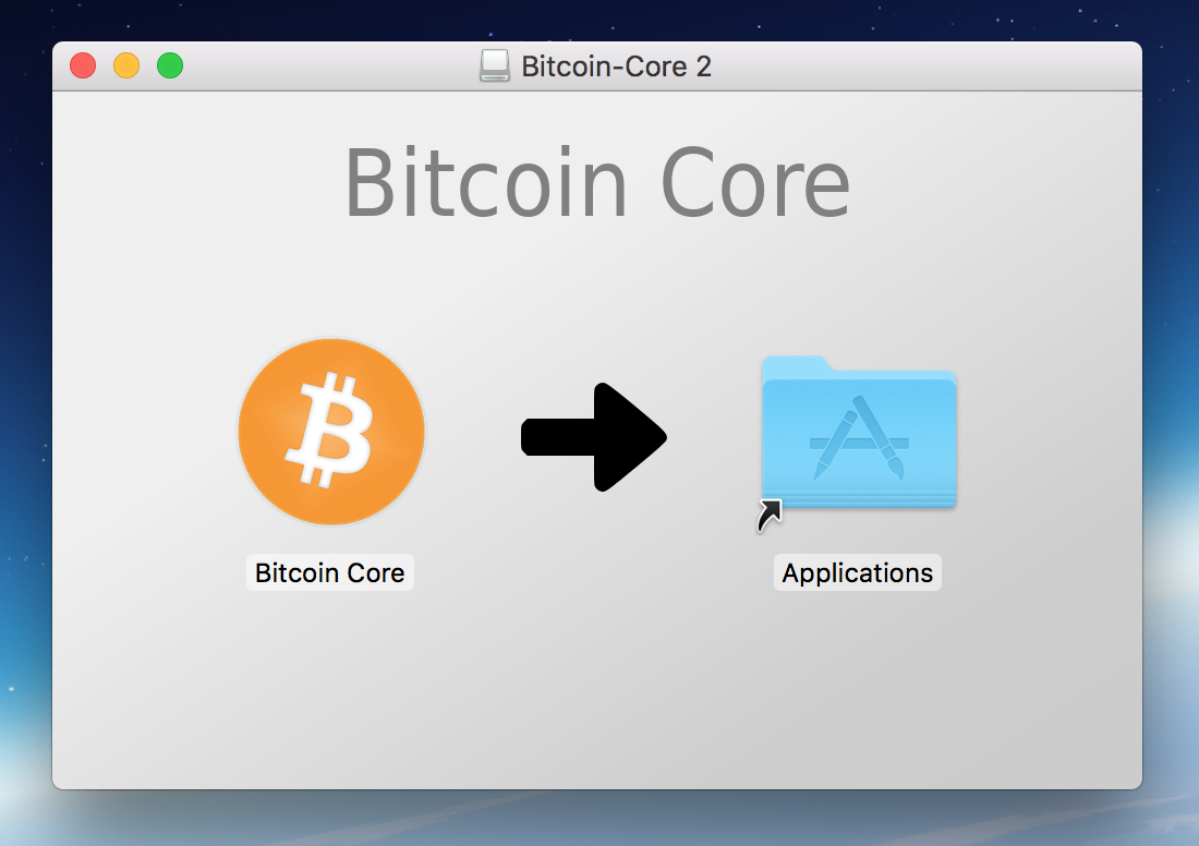 Bitcoin Coreをテスト環境で導入しよう